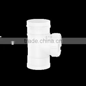 PVC Coupling Inspection Port GB TY Factory Price Manufacturer Good Quality UPVC Rubber Joint Plastic Fitting for Drainage thumbnail-2