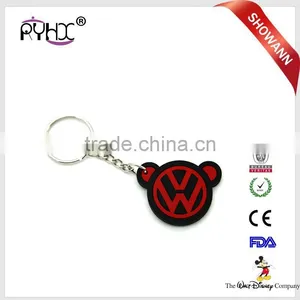 Customized Car Silicone Keychain,silicone Keychain for Promotion, Silicone Car Keyring thumbnail-6