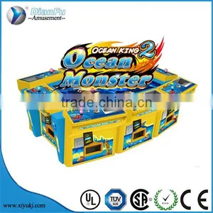 Arcade Coin Operated Jellyfish Fish Hunter Fishing Ocean Monster Fishing Hunter Tickets Printer Fishing Game Machine for Sale thumbnail-6