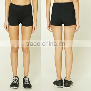 4 Way Stretch Custom Board Shorts Women Nylon Spandex Blend Active Stretch-Knit Dance Shorts thumbnail-1