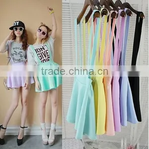 Fashion Cute Braces Chiffon Skirt Skirts thumbnail-1