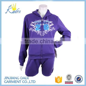 Leftover Stock Woman Sweat Suits Sets thumbnail-5