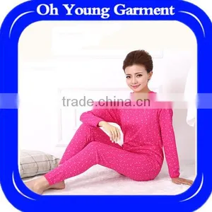 The Old Lady in the Loose Cotton Long Johns Thermal Underwear Sets Mother Cotton Sweater Turtleneck Foundation Primer thumbnail-3