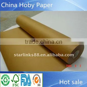 Wholesale Brown Refine Kraft Paper for Bag and Box thumbnail-1