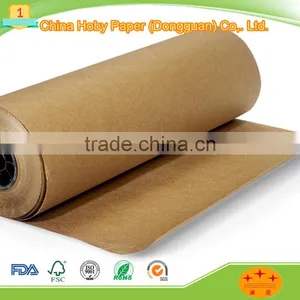 Food Grade Brown Kraft Paper With pe Laminated thumbnail-2