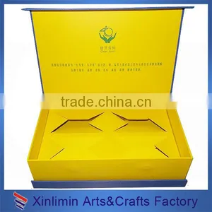 Paper Packaging Cardboard Boxes With Lid Ribbon thumbnail-4