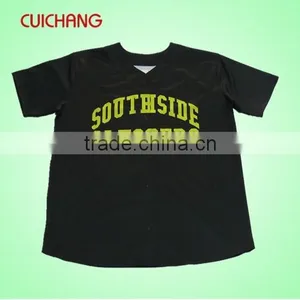 Baseball Uniform Design &blank Black Baseball Jersey&korean Baseball Jersey Cc-060 thumbnail-1