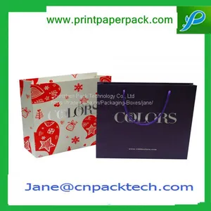 Customized Printing Fashion Bags Paper Gift Bag Handbags Shopping Bag thumbnail-5