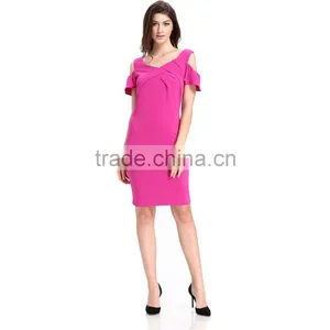 Free Sample Clothes Plain Patterns 2017 Dresses for Women thumbnail-3
