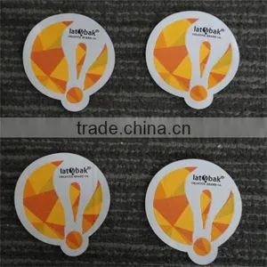 Direct Factory Custom Clothing Woven Badge and Patch, Clothing Tags thumbnail-2