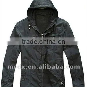 New Design Windbreaker Mens Jackets thumbnail-1
