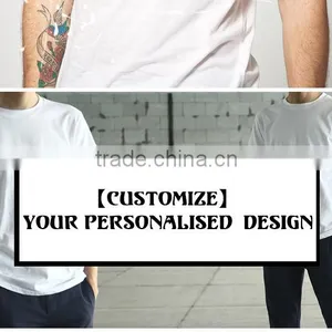 Wholesale 100% Cotton White t Shirt for Direct Printing thumbnail-2