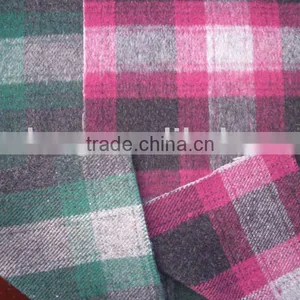 Overcoating Fabric-plaid Wool Fabric thumbnail-1