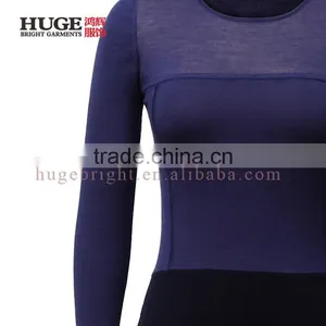 Silk And Wool Blend Kint Women Sweater Dress thumbnail-3