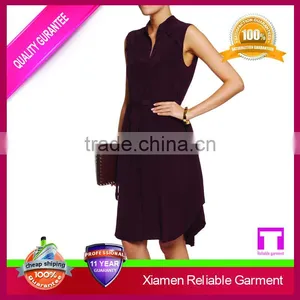 2015 New Design Dress Fashion Knee Length Ladies Casual Dresses thumbnail-2
