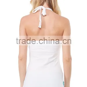 Most Popular Custom Women Stringer Tank Top Yogo Tank Top thumbnail-5