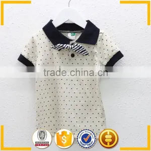 Hot Fashion Summer Boys T-shirt Polo Children T-shirt Design in Stock thumbnail-2