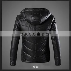 Latest Quality Teenager Wadded Jackets, Custom Youth Winter Winterproof Quilted Jackets thumbnail-4