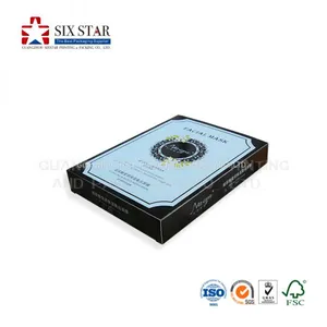 Cosmetic and Beauty Packaging Boxes for Facial Mask With Logo Printed in China thumbnail-4