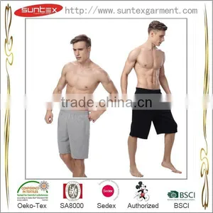 2015 Plain Dyed 3/4 Mens Short Pants thumbnail-1