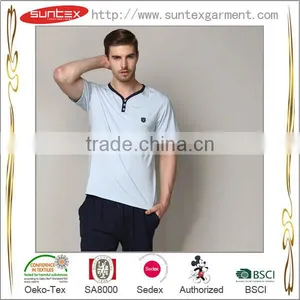 Design Your Own Leisure Soft Men Pajama thumbnail-1