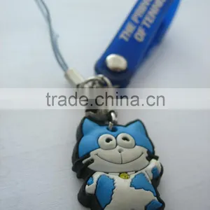 3D Cartoon Figurine Keyrain thumbnail-1
