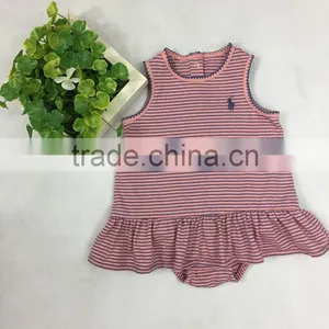 2017 Hot Sale Baby Onesie Cute Baby Girl Romper thumbnail-1