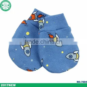 Customized Cotton Cute Printing Babies Gloves Mittens thumbnail-5