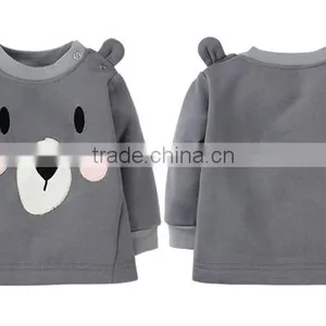 New Design Baby Clothes Factory Hand Knitted Baby Sweater thumbnail-2