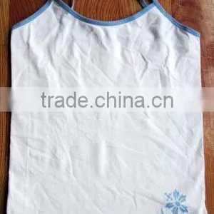 Simple Style Seamless Lady Summer Tops thumbnail-1