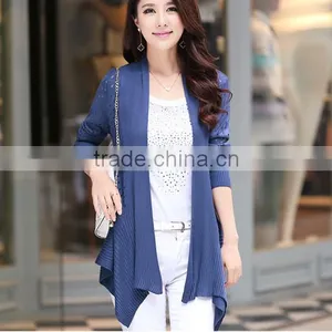 Spring and Autumn New Style Casual Slim Women Shawl Cardigan ,cardigan Sweater,knit Cardigan thumbnail-1