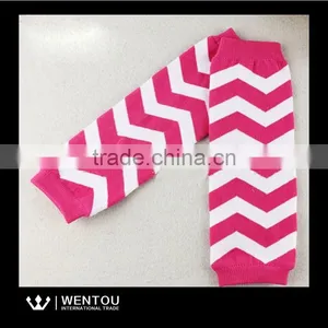 Personalized Cotton Baby Socks Chevron Leg Warmer For Children thumbnail-3