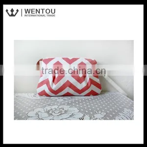 New Arrival Nautical Stripe Clutch Bag thumbnail-4