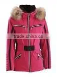New Design Women Nylon Colourful Snow Ski Jacket thumbnail-1
