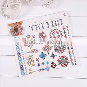 Customizable Tattoo Sticker Waterproof Non-posion Sticker thumbnail-2