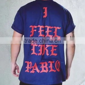 Chicago Pablo Pop Up Shop Yeezy Yeezus T-shirt I Feel Like Pablo thumbnail-3