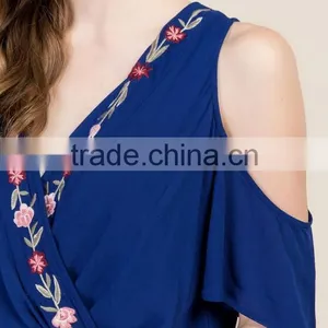 Sexy Plus Size Embroidered Club Rompers for Women thumbnail-6