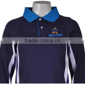 School Uniform Factory Girls' Short Sleeve Men Polo Rugby Jersey thumbnail-6