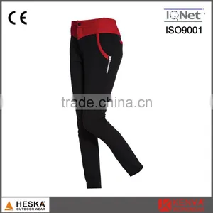 New Pants Designs Waterproof Hiking Softshell Ladies Capri Trousers thumbnail-1