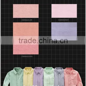 Factory Wholesale Shirts Relax Fit Oxford Shirts thumbnail-1