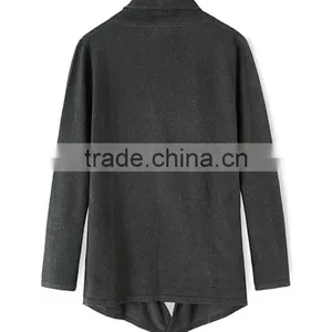 New Ideas Collar Wrap Grey Cashmere Knit Cashmere Sweater Mens for Sale thumbnail-6