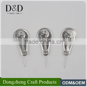 Hot Selling Silver Tone Pattern Carved Bow Wire Easy Needle Threader thumbnail-2