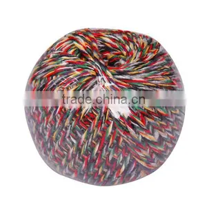 Colored Braided Cotton Rope thumbnail-1