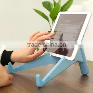 Ergonomic Height Adjustable Portable Folding Laptop Ipad Stand in Bed Laptop Stand thumbnail-5