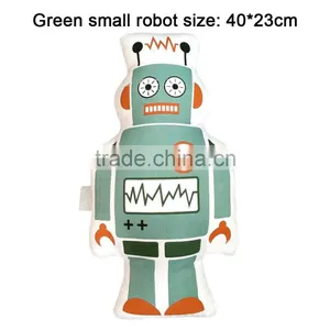 2016 Hot Sale Children Baby Robot/Bear Cartoon PP Cotton Safe Comfortable Touch Pillow Northern European Style Home Decoration thumbnail-5