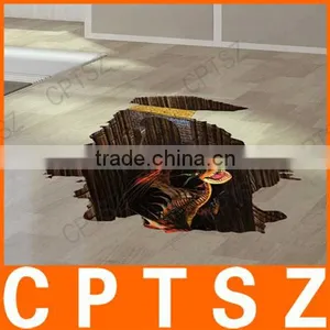 3D Beautiful PVC Wall Sticker - Dragon (60 x 90cm) thumbnail-2