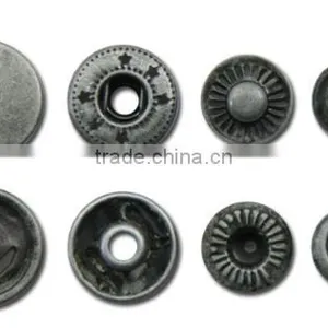 Colorful Snap Button Wholesae Hot Selling for DIY ,jean Button or Clothes Accessories thumbnail-5