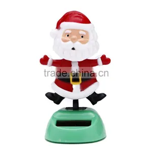 Christmas Santa Claus Solar Flowers Powered Dancers thumbnail-1
