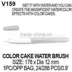 WATERCOLOR PLASTIC BRUSH FOR ARTIST thumbnail-1