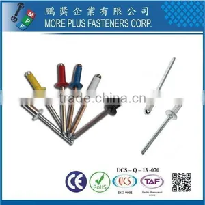 Taiwan Multi-Grip Open Aluminium White Rivets thumbnail-4